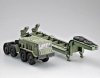 Trumpeter 00211 MAZ-537G intermediate type with MAZ/ChMZAP 5247G semi-trailer (1:35)